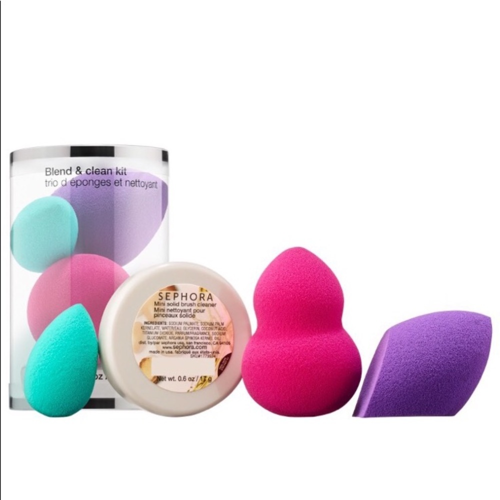 Brand New SEPHORA Blend&Clean Kit